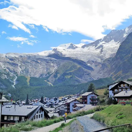 Chateau Eg Appartement-fewo Appartement-fewo By Interhome Appartamento Saas-Fee